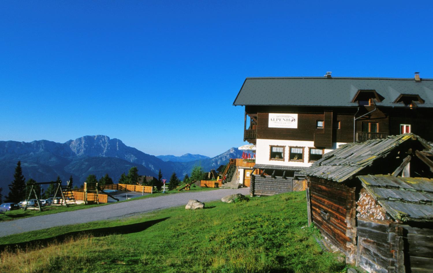 Sattleggers Alpenhof & Feriensternwarte Hotel Greifenburg Exterior photo